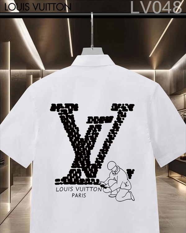 ブランドシャツ内部構造